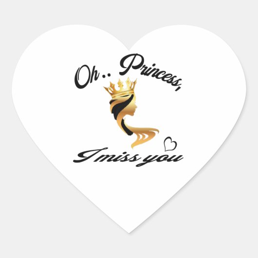 お姫様いくら恋しく思だ。新年,クリスマス ハートシール (正面)