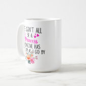 お姫様になれないし誰かが拍手しなくちゃ コーヒーマグカップ (正面左)