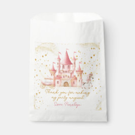 お姫様のパーティーお土産袋 Once Upon a Time フェイバーバッグ