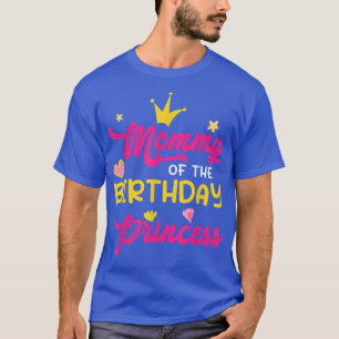 お姫様のママ 誕生日のお姫様のママ ママ 母 ママ Tシャツ