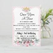 お姫様の特別な招待状 招待状 (スタンド正面)