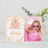 お姫様の特別な日 プリンセス フォト 招待状