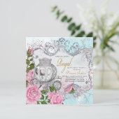 お姫様の誕生日パーティー 招待状 (スタンド正面)