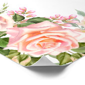 お姫様の馬車　昔々　少女　赤ちゃん ポスター (角)