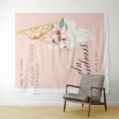 お姫様をキャッチ！ ブライダルシャワー タペストリー (インサイチュ(横))