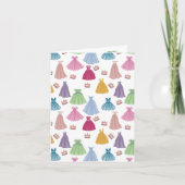 お姫様ドレス フェアリーテイル 幼女 パターン カード (正面)