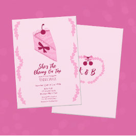 お姫様気分を添えて ファン ブライズシャワー 招待状