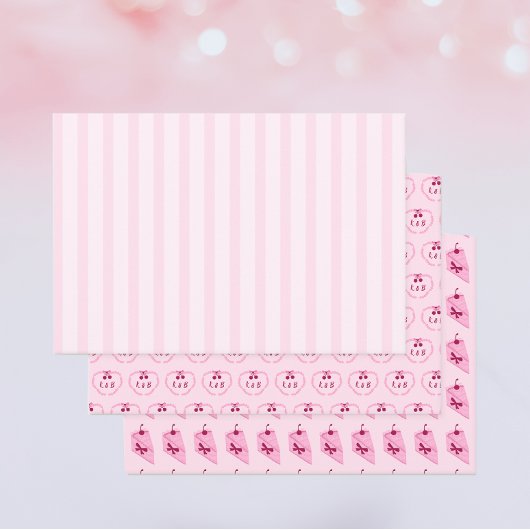 お姫様気分を添えて ブライダルシャワーのカスタム ラッピングペーパーシート