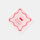 お姫様気分満喫のバチェロレッテパーティー スタンダードカクテルナプキン (角)