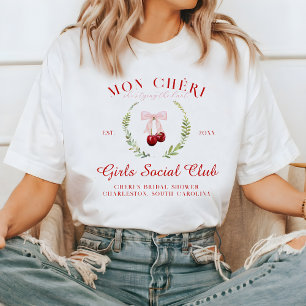 お姫様気分 バチェロレッテの花嫁介添人 Tシャツ