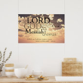 お威厳のある名前 ポスター (キッチン)