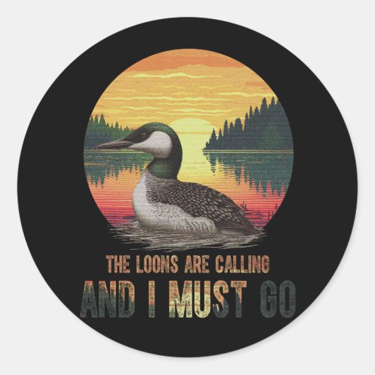 お婆さん呼んで行かなくちゃ ラウンドシール (正面)