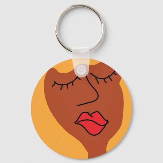 お婆さん キーホルダー (正面)