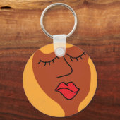 お婆さん キーホルダー (正面)