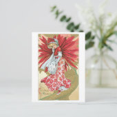 お婆ファッションドさん シーズンポストカード (スタンド正面)