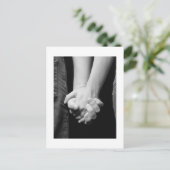 お婚約 ポストカード (スタンド正面)