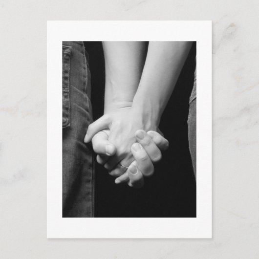 お婚約 ポストカード (正面)