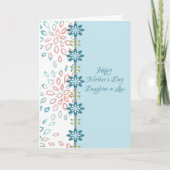 お嫁さまのお母さんの日帰り花束 カード (正面)