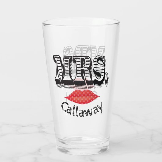 お嫁さん結婚よおもしろい タンブラーグラス (裏面)