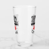 お嫁さん結婚よおもしろい タンブラーグラス (左)