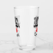 お嫁さん結婚よおもしろい タンブラーグラス (右)