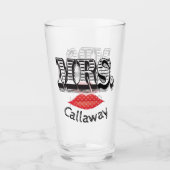 お嫁さん結婚よおもしろい タンブラーグラス (正面)