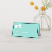 お嫁さ恋しく思んにシャワーブライダルパーティー プレイスカード (正面)