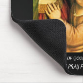 お嬢さんお願祈いだ! マウスパッド (コーナー)