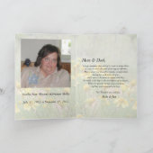 お嬢さんを思い出して カード (内部)