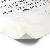 お嬢さん救済はお結婚手洗い場 ポスター (角)