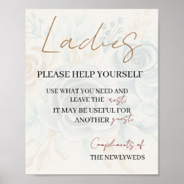 お嬢さん救済はお結婚手洗い場 ポスター