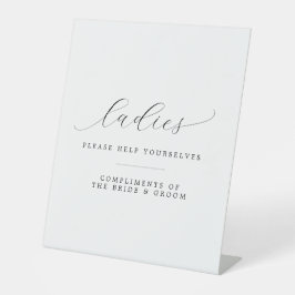 お嬢さん救済はトイレ結婚の 台座サイン