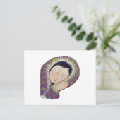 お嬢さん眠って。 ポストカード (スタンド正面)