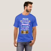お嬢さん私を娘の友達に Tシャツ (正面フル)