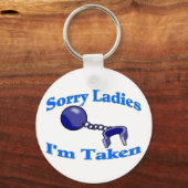 お嬢さん連れて行ってごめんなさい キーホルダー (正面)