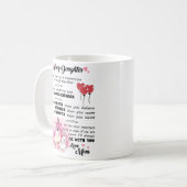 お嬢さん-お前より勇敢だ コーヒーマグカップ (正面左)