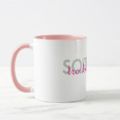 お嬢さん！ マグカップ (左)