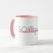 お嬢さん！ マグカップ (正面左)