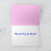 お嬢ビクトリアンさん挨拶状 カード (内部)