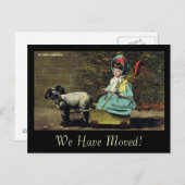 お嬢様の馬車を動かしたぞ！ 案内ポストカード (正面/裏面)