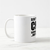 お子お気に入りの様のお父さま コーヒーマグカップ (左)