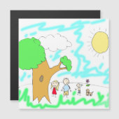 お子さまの作品を追加してください (正面/裏面)