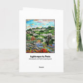 お子さんを亡くしてご悔やみや弔慰の上 カード (裏面)