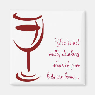 お子さん一人で飲んもしじゃなくて家に… マグネット