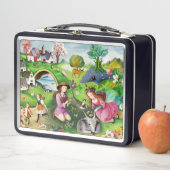 お子さん動物飼育金属弁当箱 メタルランチボックス (インサイチュ)