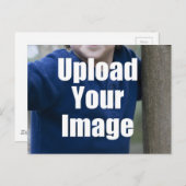 お子様から自分パーソナライズされたの写真マグを作成 ポストカード (正面/裏面)