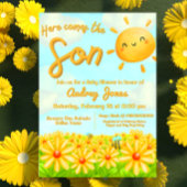 お子様がやってきます 招待状