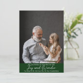 お子様と疑問に思の喜び シーズンカード (スタンド正面)