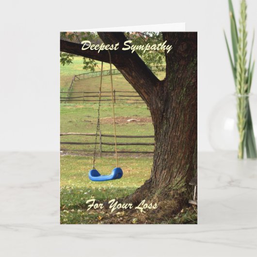 お子様に対するお見舞いカード カード (正面)