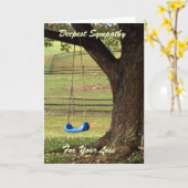 お子様に対するお見舞いカード カード (黄色い花)